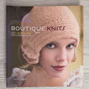 Boutique Knits Pattern Book